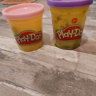 Пластилин Play-Doh 36 цв.: отзыв пользователя Детский Мир