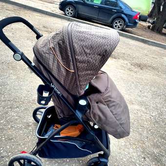 Коляска прогулочная Babyton Urban Brown: отзыв пользователя ДетМир