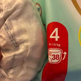 Трусики Pampers Premium Care 4 (9-15 кг) 38 шт.: отзыв пользователя ДетМир