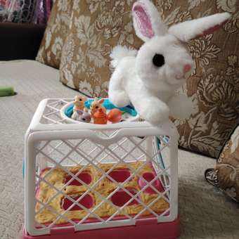 Игровой набор Zuru Pets Alive Mama Bunny and Baby: отзыв пользователя ДетМир