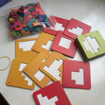 Настольная игра TrendToys Головоломка собери кирпичики: отзыв пользователя Детский Мир