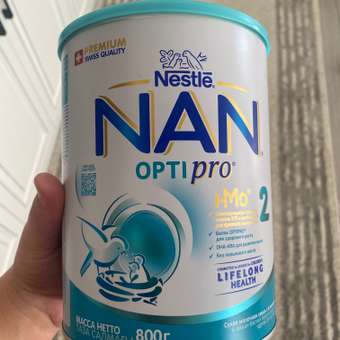 Смесь NAN 2 800г с 6 месяцев: отзыв пользователя Детский Мир