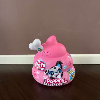 Фигурка Zuru Pets Alive Pooping Puppies: отзыв пользователя ДетМир