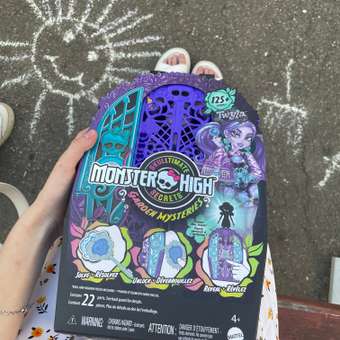 Кукла модельная Monster High Skulltimate Secrets S5 Твайла: отзыв пользователя Детский Мир