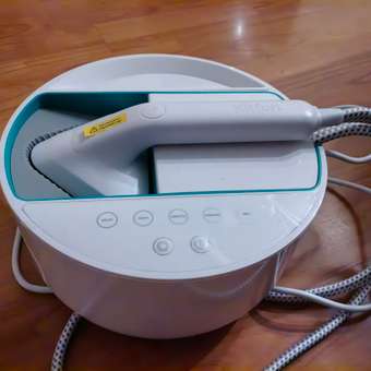 Отпариватель KITFORT КТ-9110-3 бело-бирюзовый: отзыв пользователя Детский Мир