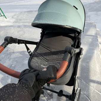 Коляска 2в1 BabyGo Sandy бирюзовый: отзыв пользователя Детский Мир