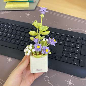 Конструктор Голубой чай 241 дет.: отзыв пользователя Детский Мир