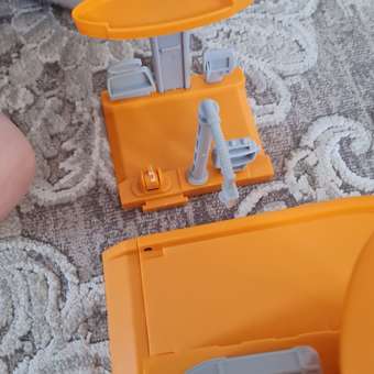 Гараж Funky Toys Строительная техника: отзыв пользователя Детский Мир