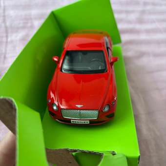 Автомобиль Mobicaro Bentley Continental 1:32: отзыв пользователя ДетМир