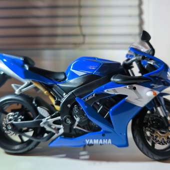 Мотоцикл MAISTO Yzf-R1 1:12: отзыв пользователя Детский Мир