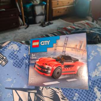Конструктор LEGO City Спортивный автомобиль 109 дет.: отзыв пользователя Детский Мир