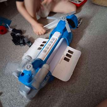 Вертолет TrendToys трансформер: отзыв пользователя Детский Мир