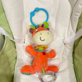 Игрушка BabyGo подвеска Жираф: отзыв пользователя ДетМир