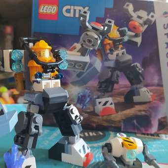 Конструктор LEGO City Космическое строительство 140 дет.: отзыв пользователя Детский Мир