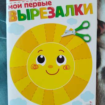Рабочая тетрадь СТРЕКОЗА Мои первые вырезалки 2: отзыв пользователя Детский Мир