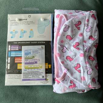 Конверт пеленальный (кокон) Summer Infant Swaddleme: отзыв пользователя Детский Мир