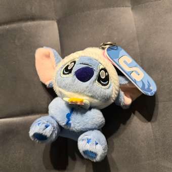 Игрушка мягкая Stitch Foooodies на цепочке синий: отзыв пользователя Детский Мир