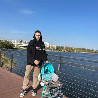 Коляска прогулочная Babyton Zoo Blue: отзыв пользователя ДетМир