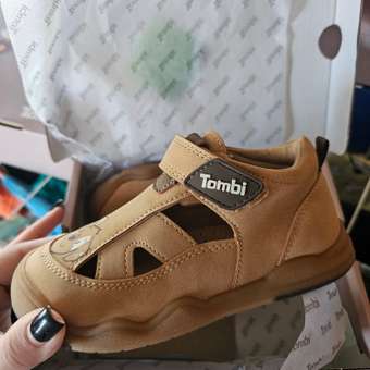 Сандалии Tombi: отзыв пользователя Детский Мир