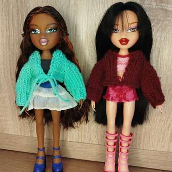 Кукла модельная Bratz Саша Stylin' с футболкой: отзыв пользователя Детский Мир