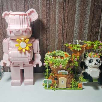 Конструктор Balody медведь из мини-блоков 1126 дет.: отзыв пользователя Детский Мир