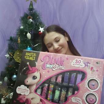 Набор Attivio Pink Mix Slime: отзыв пользователя Детский Мир