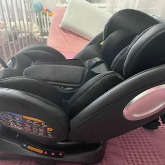 Автокресло Rant Basic Twist pro isofix Isofix 0+/1/2/3 (0-36 кг) черный: отзыв пользователя Детский Мир