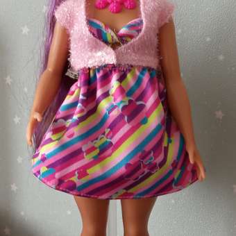 Кукла модельная Barbie Totally Hair Цветы: отзыв пользователя Детский Мир