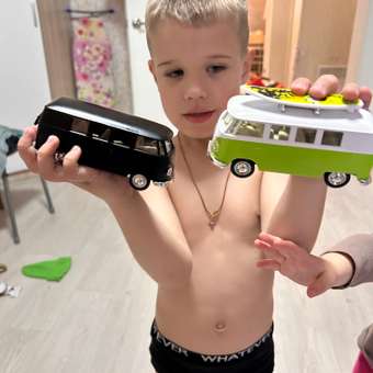 Автомобиль Mobicaro Volkswagen T1 Transporter 1:32 в ассортименте: отзыв пользователя Детский Мир