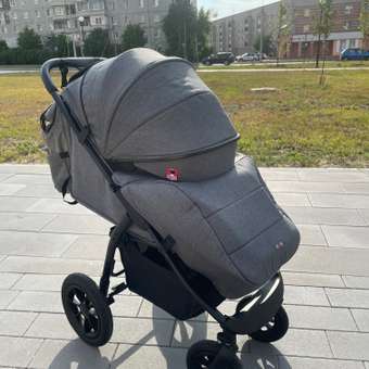 Коляска прогулочная BabyCare Venga серый: отзыв пользователя Детский Мир