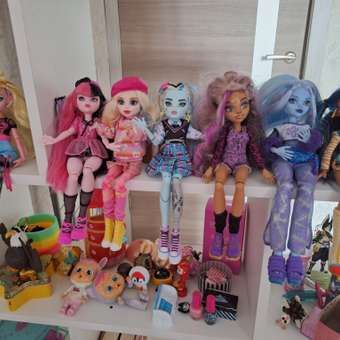 Кукла модельная Monster High Frankie: отзыв пользователя ДетМир