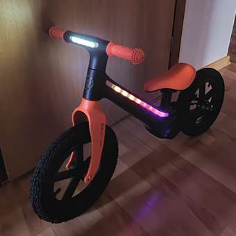 Двухколесный беговел Amarobaby 12 дюймов: отзыв пользователя Детский Мир