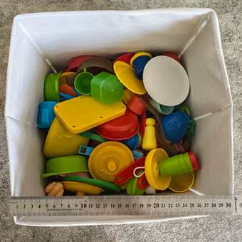 Коробка для хранения FUTURINO Home Мороженое: отзыв пользователя Детский Мир