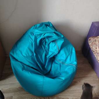 Кресло-мешок DreamBag голубой: отзыв пользователя Детский Мир
