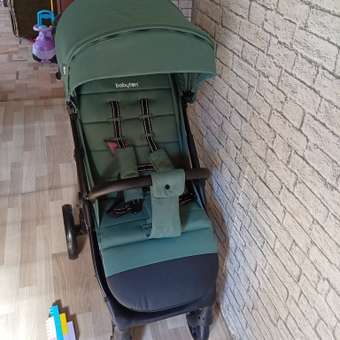 Коляска прогулочная Babyton Magic Green зеленый: отзыв пользователя Детский Мир