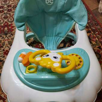 Ходунки BabyCare Optima: отзыв пользователя Детский Мир
