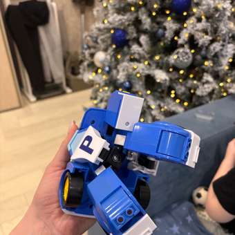 Автомобиль Robocar Poli Поли: отзыв пользователя Детский Мир