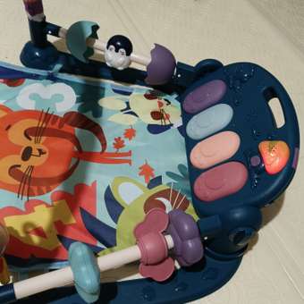 Коврик Ути пути с дугами: отзыв пользователя Детский Мир