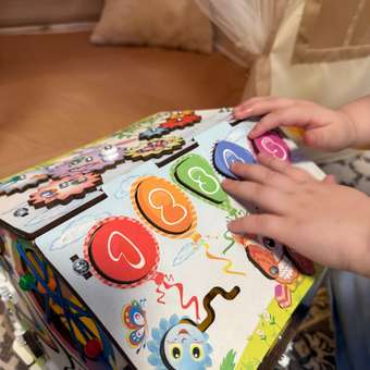 Игрушка MyKiddyQuest бизиборд Лесные Друзья: отзыв пользователя Детский Мир