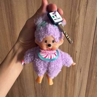 Брелок Monchhichi: отзыв пользователя Детский Мир