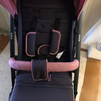 Коляска прогулочная Babyton Active Pink розовый: отзыв пользователя Детский Мир