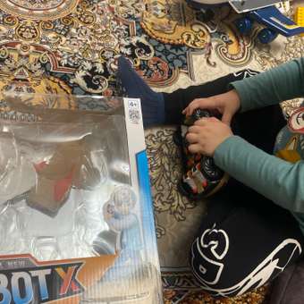 Фигурка ТОБОТ X: отзыв пользователя Детский Мир