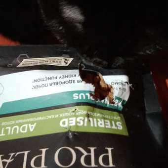 Корм сухой для кошек PRO PLAN 200г с кроликом стерилизованных: отзыв пользователя. Зоомагазин Зоозавр