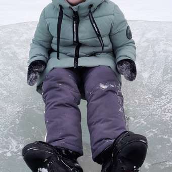 Брюки на бретелях Futurino: отзыв пользователя Детский Мир