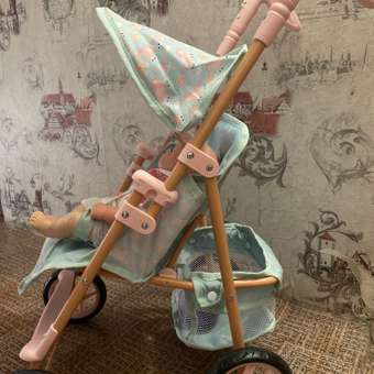 Прогулочная коляска для кукол Demi Star: отзыв пользователя Детский Мир