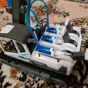 Конструктор Funky Toys Гидравлический кран 134 дет.: отзыв пользователя Детский Мир