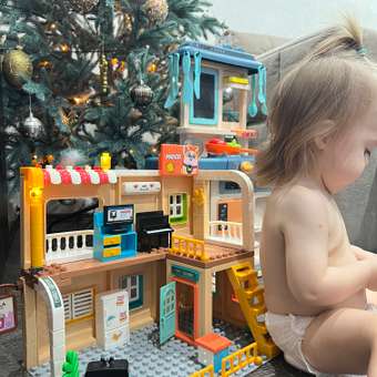 Конструктор Дом 152 дет.: отзыв пользователя Детский Мир