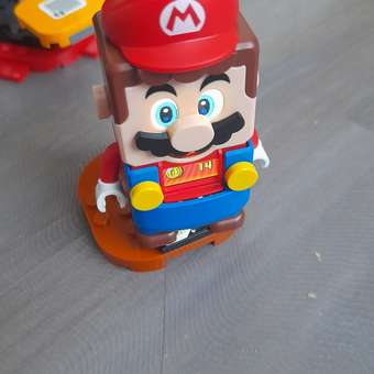 Конструктор LEGO Super Mario Приключения Марио 218 дет.: отзыв пользователя Детский Мир