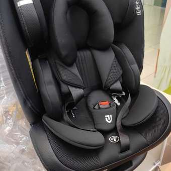 Автокресло JOVOLA MOON Isofix 0+/1/2/3 (0-36 кг) черный: отзыв пользователя Детский Мир