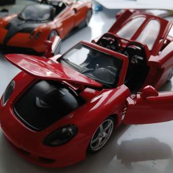 Автомобиль Mobicaro Porsche Carrera GT 1:24: отзыв пользователя Детский Мир